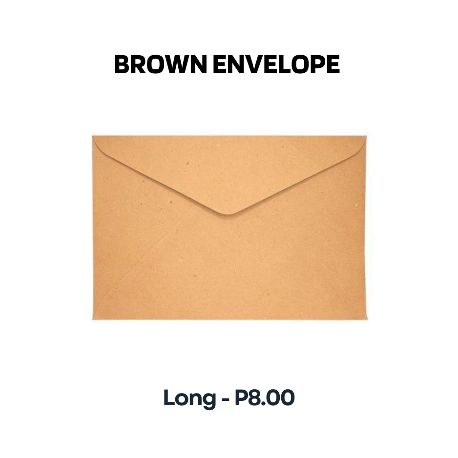 Long - Brown Envelope